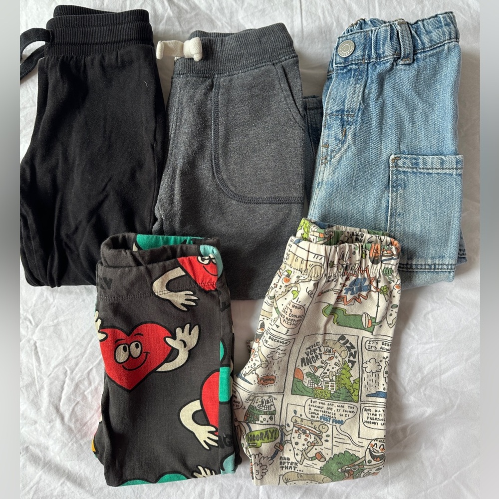 Kids Assorted Bottoms Set